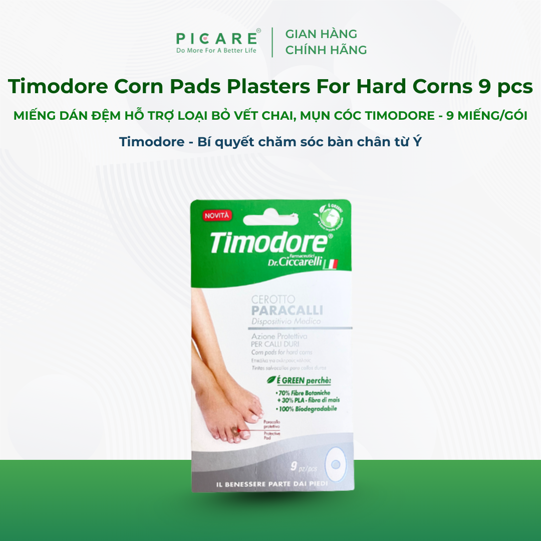 Timodore cushion patch to help remove calluses and warts - 9 pieces ...