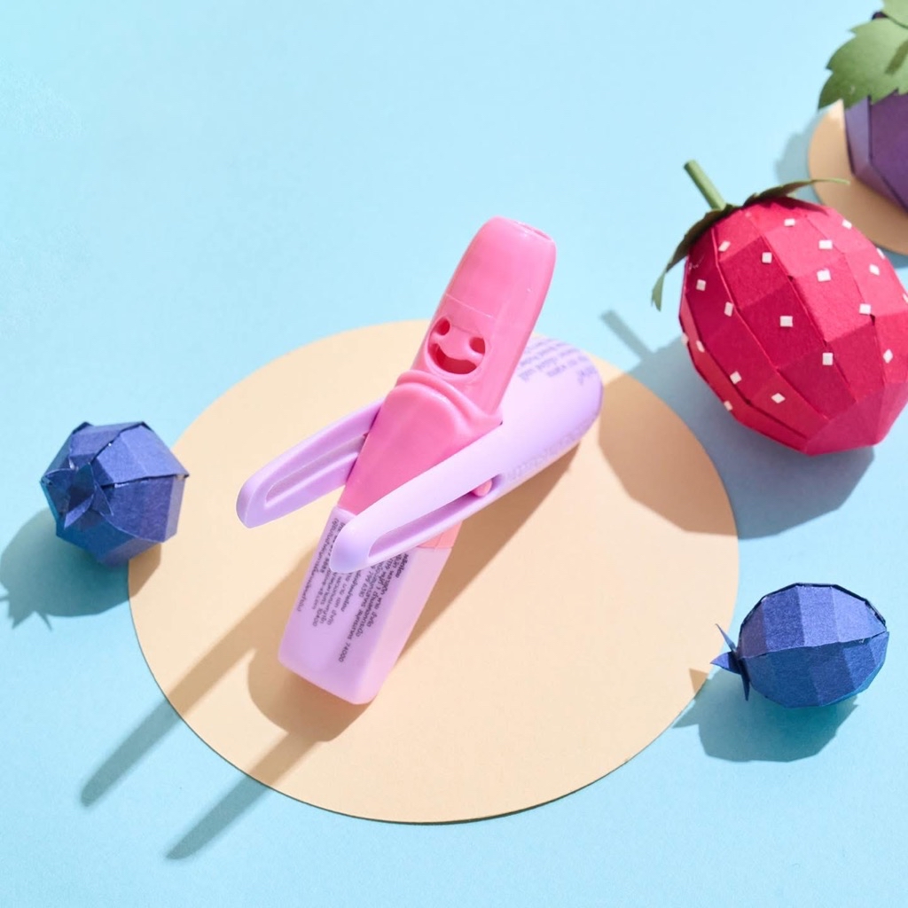 Pastel nasal inhaler with mint and fruit flavor, cute and sweet, Thai ...