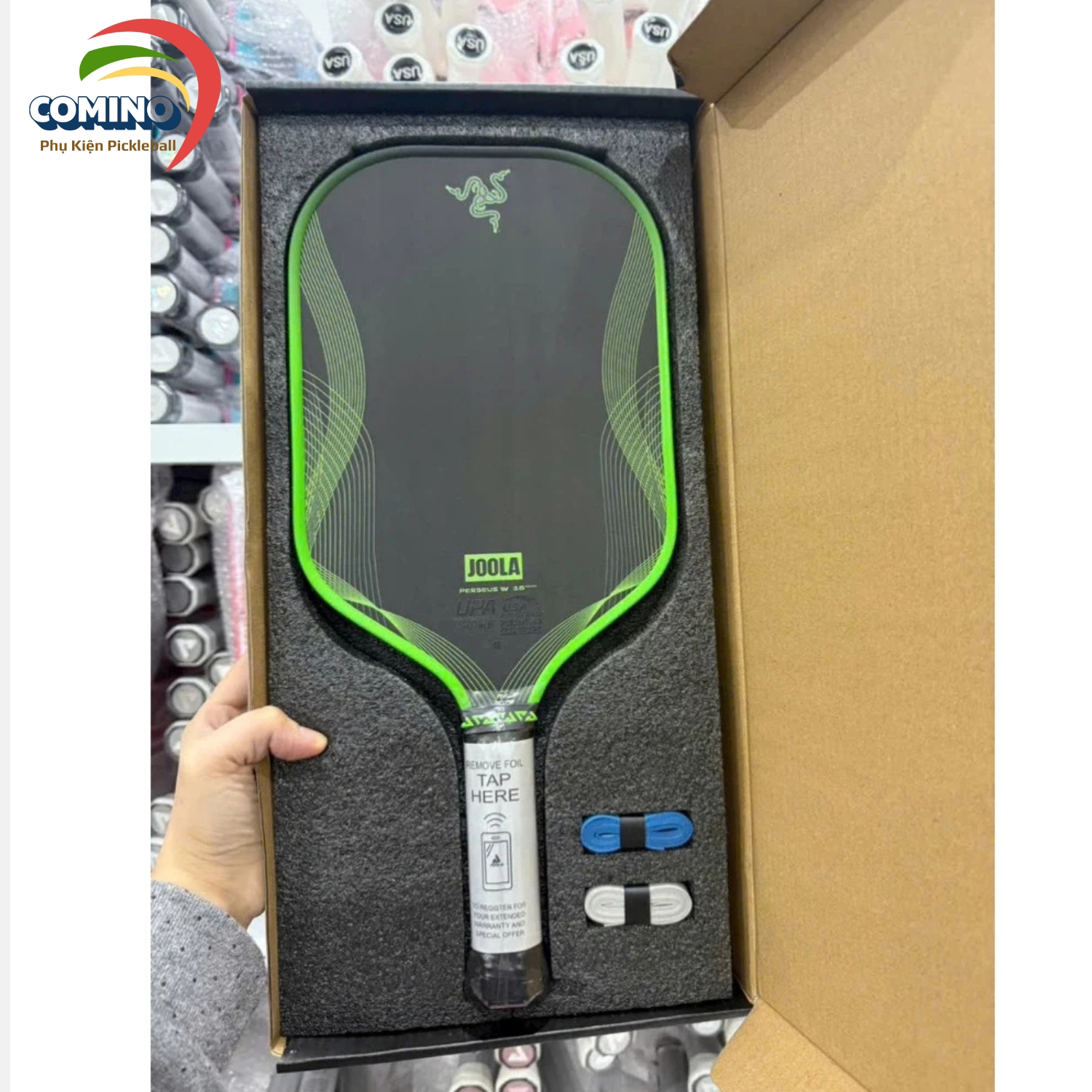 Joola Razer Gen 4 Pro Pickleball racket 16mm thick, Gen 4 core, matte ...