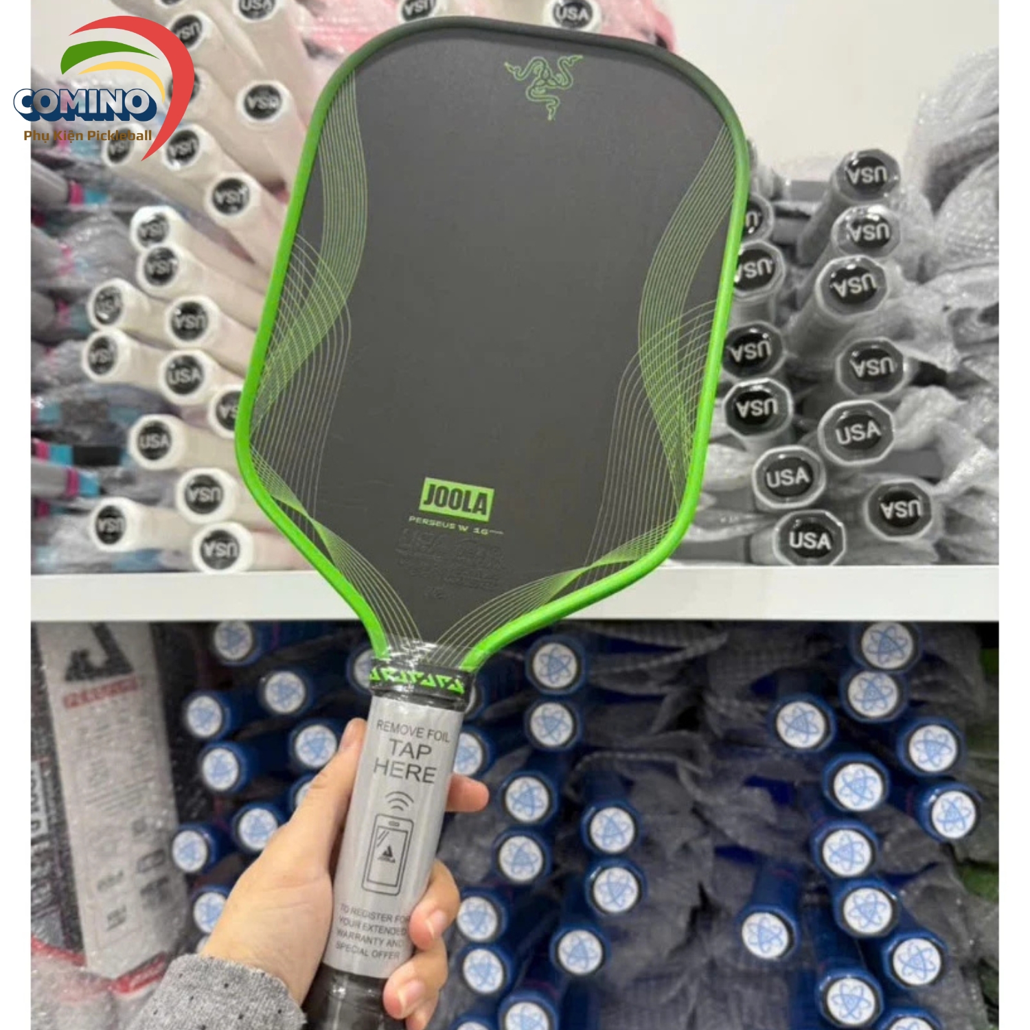 Joola Razer Gen 4 Pro Pickleball racket 16mm thick, Gen 4 core, matte ...
