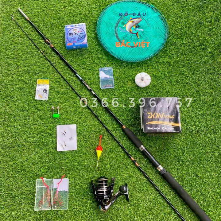 Shimano V1 2Piece Fishing Rod Set With Fishing Machine Free With