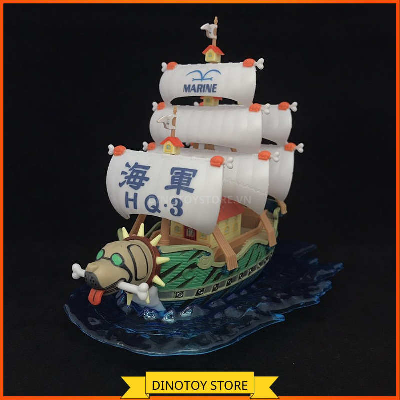 One Piece Model Of Ship Assembled In One Piece | Shopee Philippines
