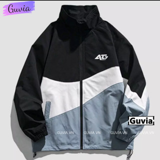 Vintage windbreaker hot sale jacket mens