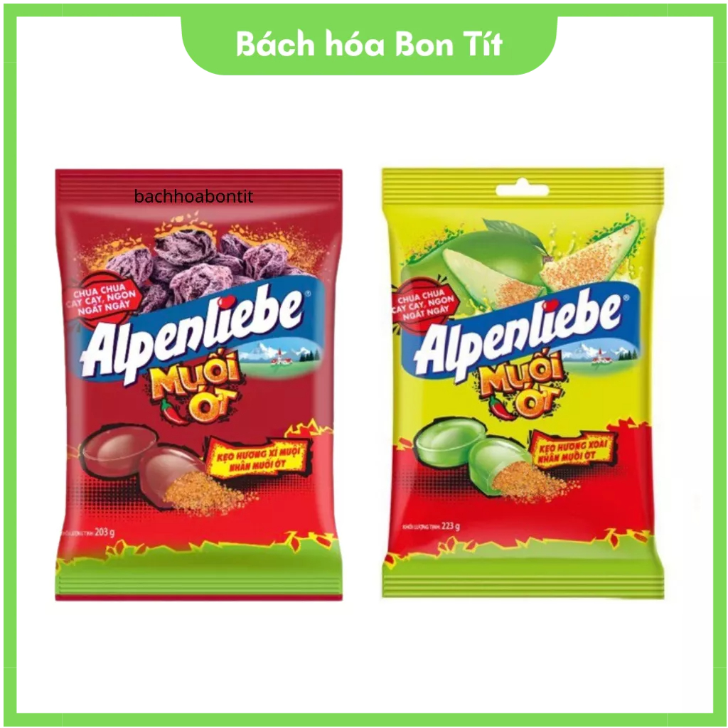 Alpenliebe Mango Salted Chili Candy/ Soi Muoi | Shopee Philippines