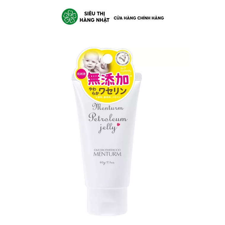 Omi Menturm Petroleum Jelly Moisturizer Hydrates, Balances Skin'S