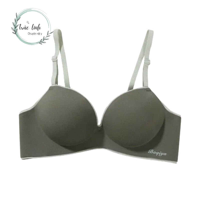 Soft latex bra with anti-slip edges, 2cm thick, AB cup form - TRUC LINH ...
