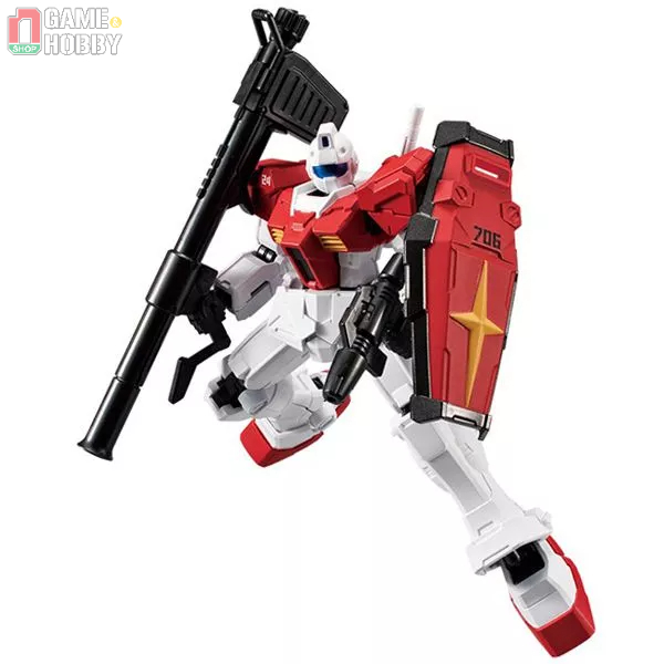 Bandai Gunpla Mobile Suit Gundam G Frame FA REAL TYPE SELECTION GM ...