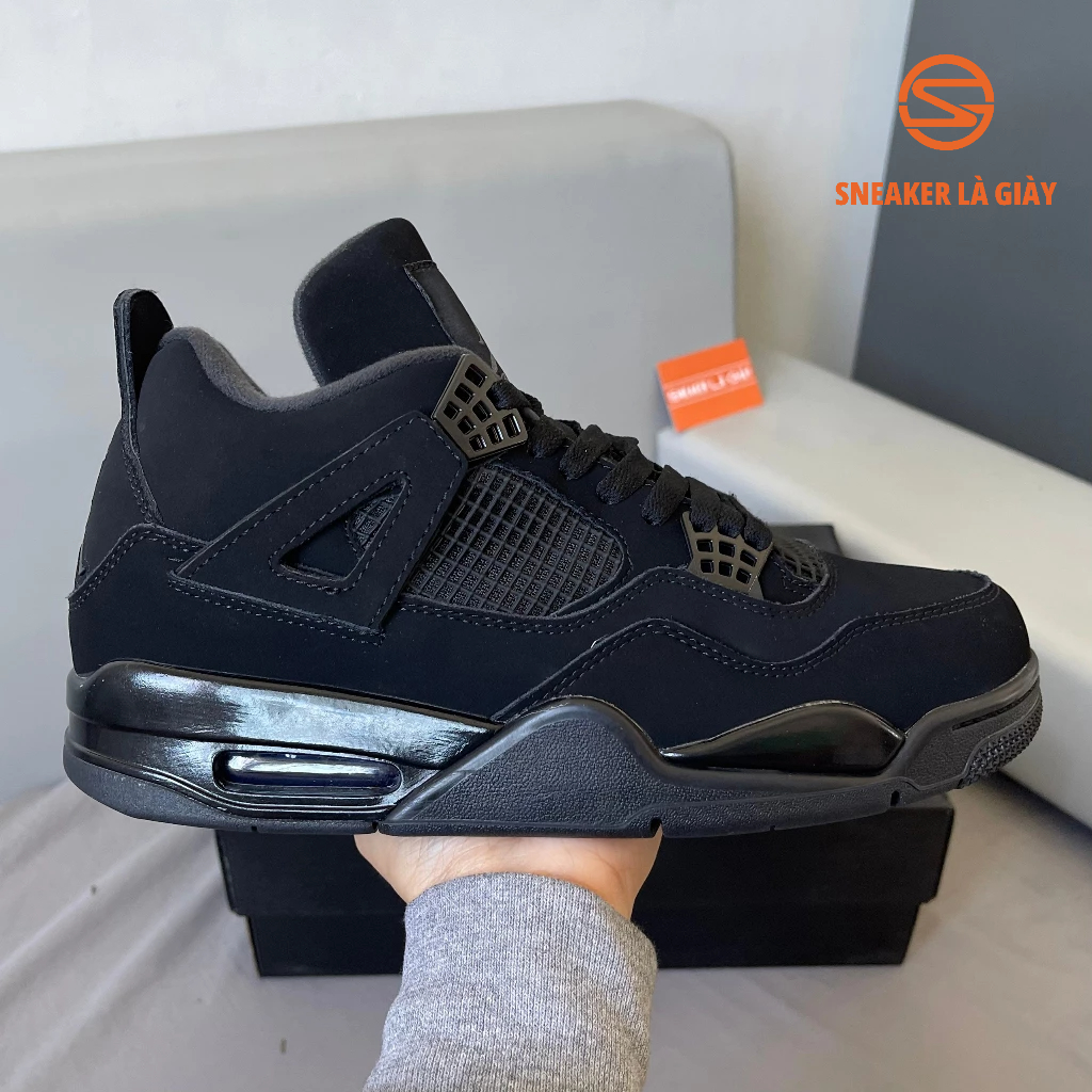 Air Jordan 4 Retro'Black Cat' 2020 Cu110-010 Shoes - High-Quality ...