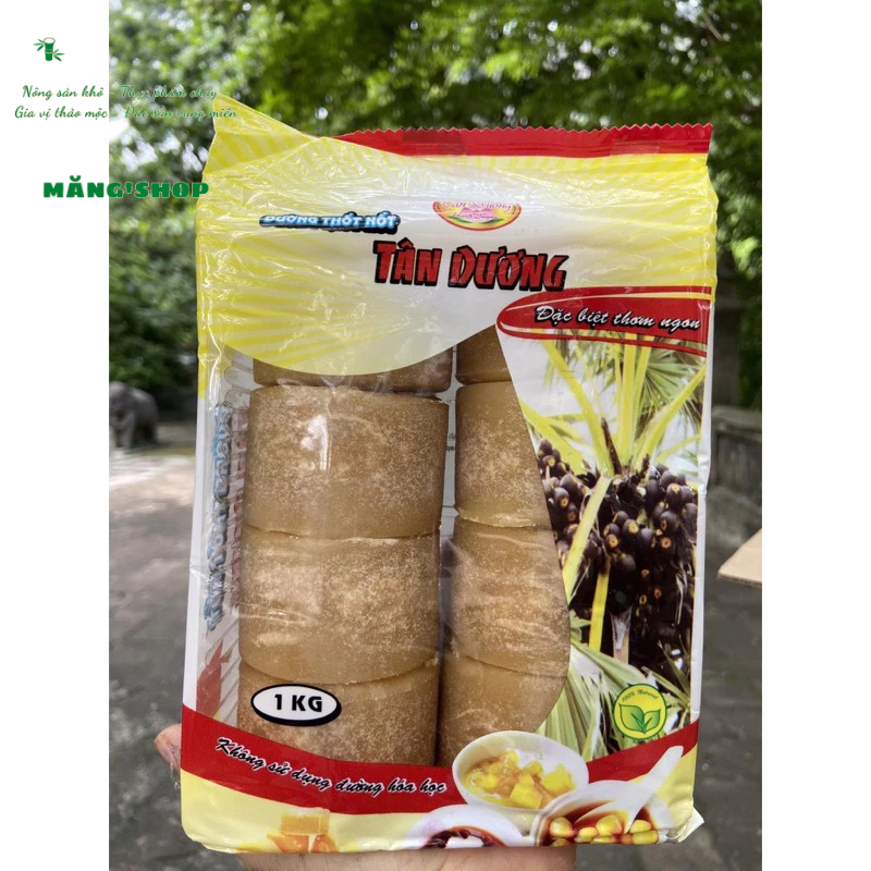 Tan Duong Palm Sugar 1kg Pack | Shopee Philippines