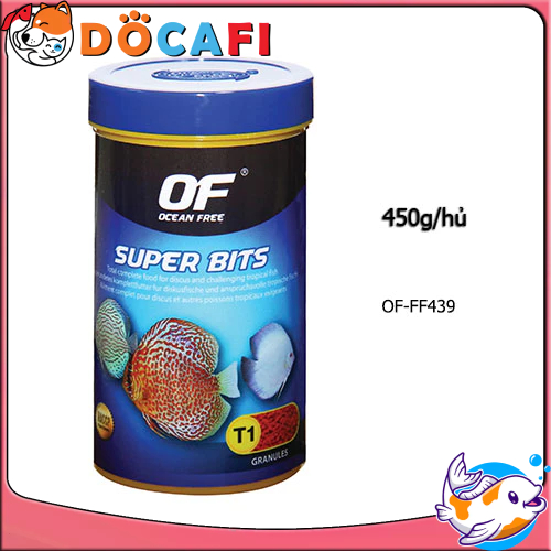 T1 Super Bits Discus Food Improve Your Color And Resistance To Discus Fish (Small) Shopee