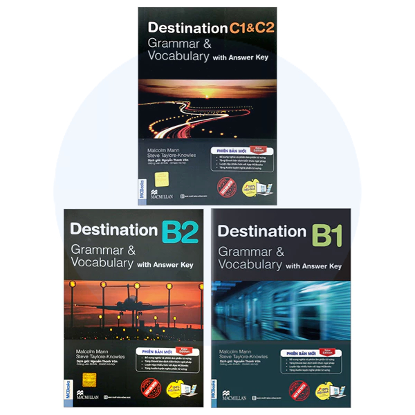 Destination Grammar & Vocabulary B1, B2, C1 & C2 Textbook (With Answers ...