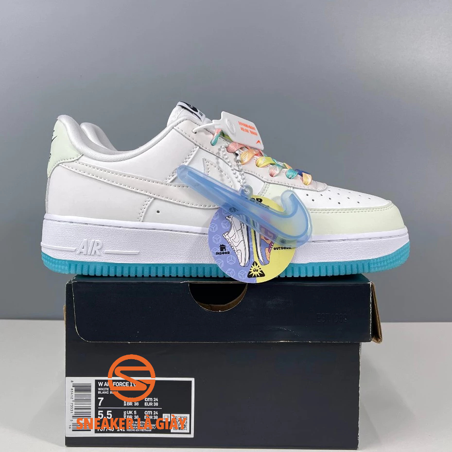 Air Force 1 07 LX UV Reactive Sneakers (Af1 Color Changing) DA8301101