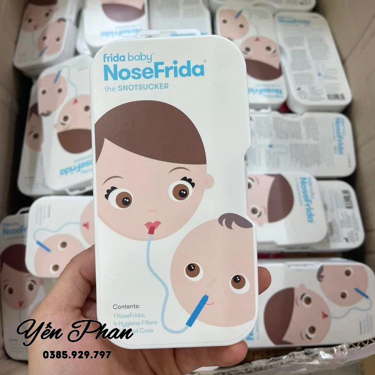 Swedish Nose Frida Nose Suction For Babies From Birth NoseFrida