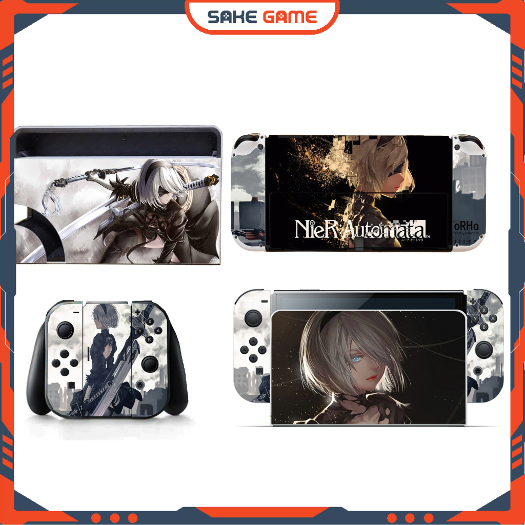 Nintendo Switch Oled skin sticker decal Nintendo Switch Oled skin ...