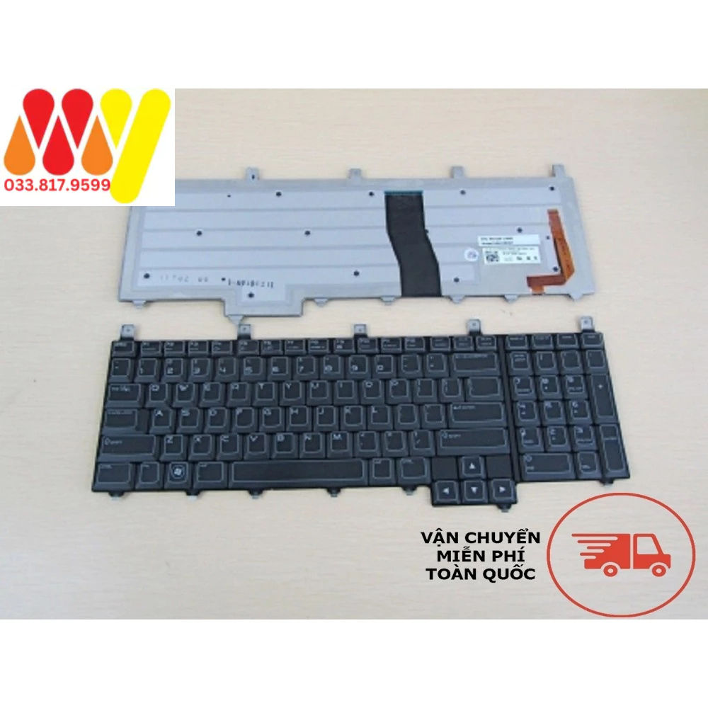 Dell Alienware M17-R1 R2 R3 R4 M18 M17X Keyboard | Shopee Philippines