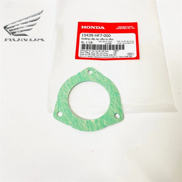 Honda Centrifugal Oil Filter Gasket For Many Models (15439HF7000) Gasket OIL FILTER Shopee