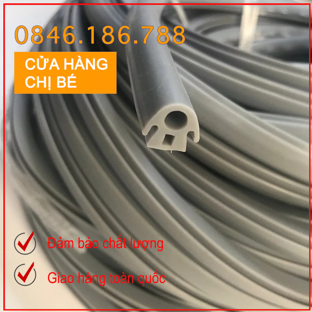 Heatresistant Silicone Gaskets, MushroomShaped RoundHead Gaskets