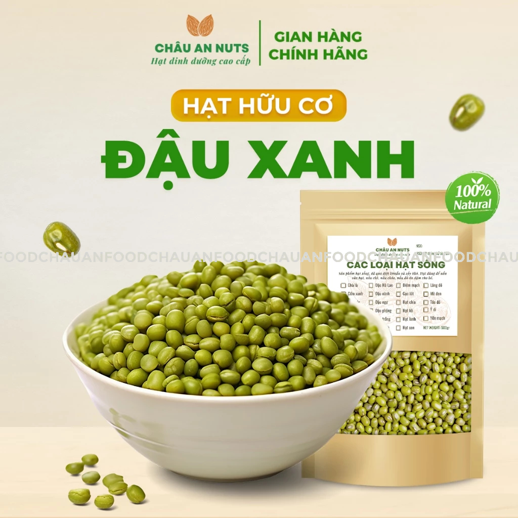 ORGANIC WHOLE GREEN BEANS, VACUUM PACKAGED IN ZIP BAG, USED TO MAKE NUT ...