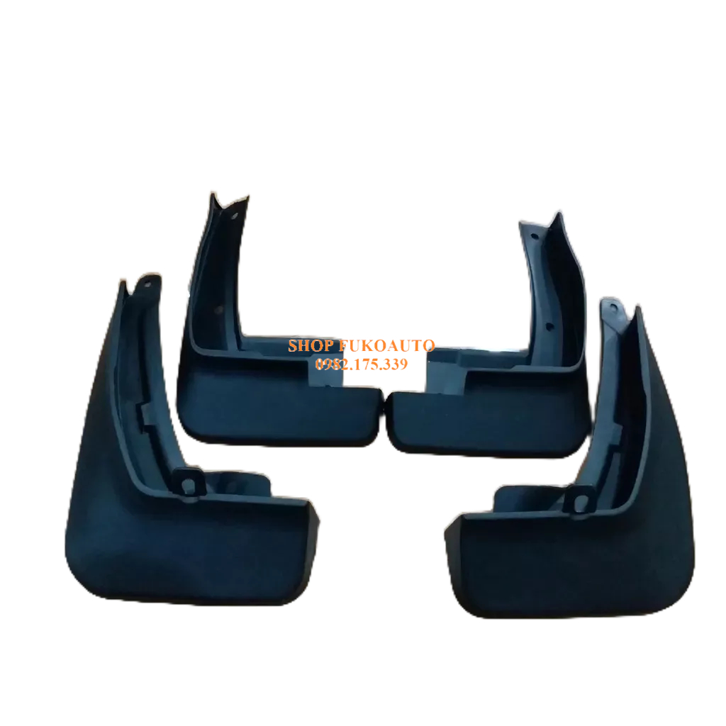 Set Of 4 Honda CITY 2021 2022 2023 2024 Flexible Plastic Fenders With ...