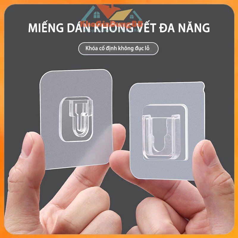Spare U-shaped Sticker, Transparent Triangle Shelf Spare Sticker, Multi ...