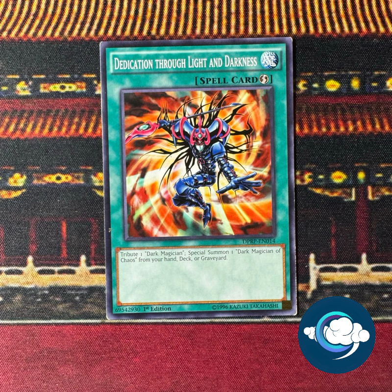 Yugioh Game Cards! (US) - Dpr-en014: Dedication Through Light And ...