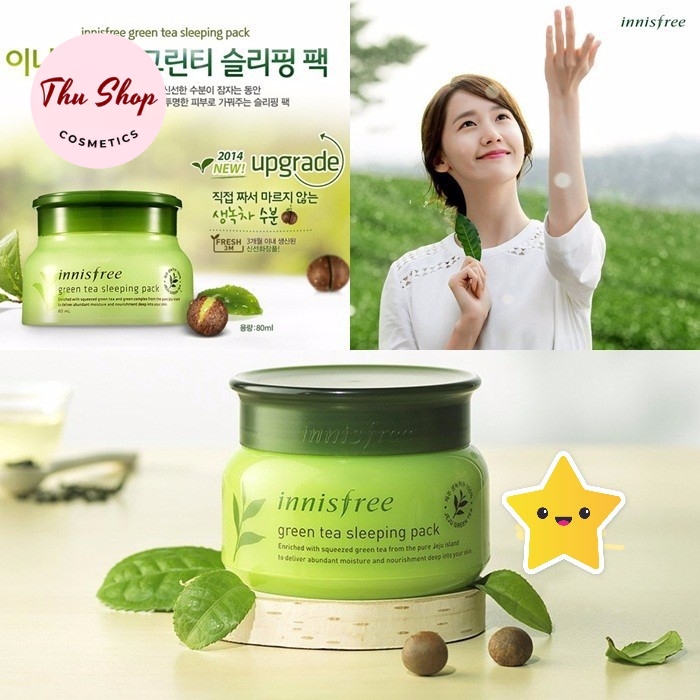 Innisfree Green Tea Pure Sleeping Mask | Shopee Philippines