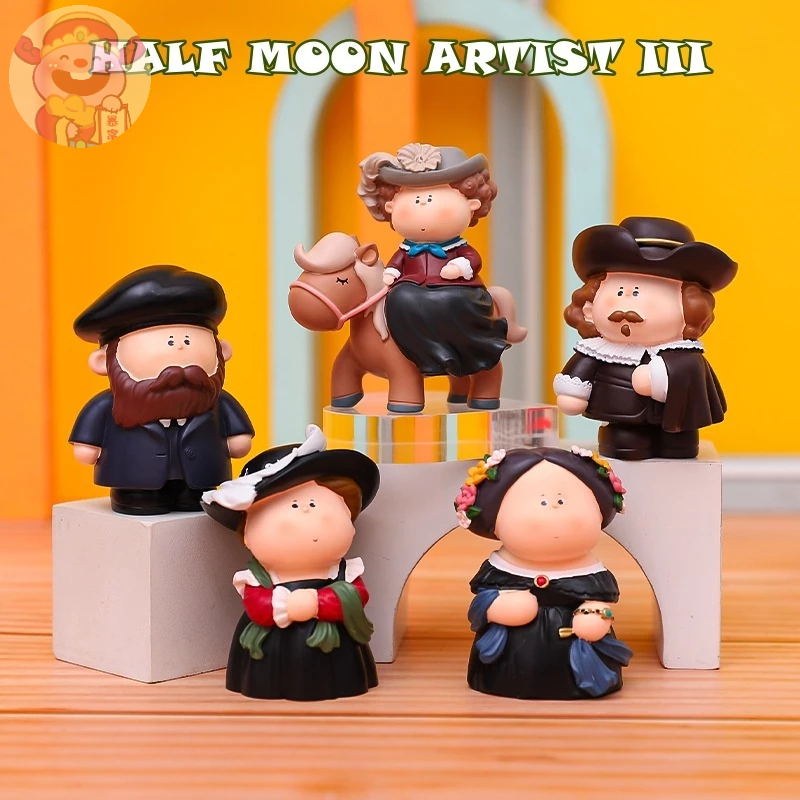 Half MOON ARTIST III - BLIND BOX toy, BLIND BOX, creative classic suit ...