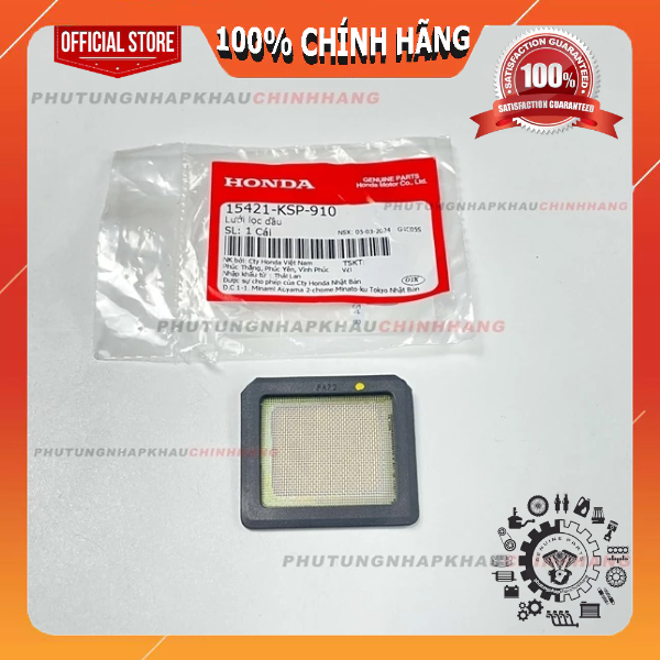 Genuine Winner V1, Winner X, Sonic, GTR oil filter, Oil comb plate ...