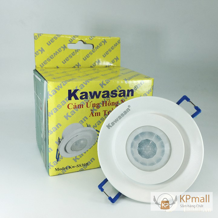Kawa SS30B ceiling-mounted infrared motion sensor switch for stairs ...