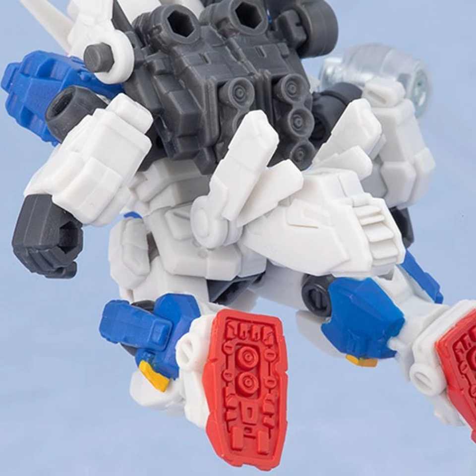 Gundam full armor rx-78-2 assembly model bandai mini robot chibi mse 12 ...