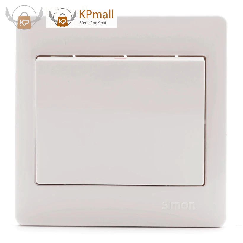 Simon S50 51011BF square face smart single push button (square single ...