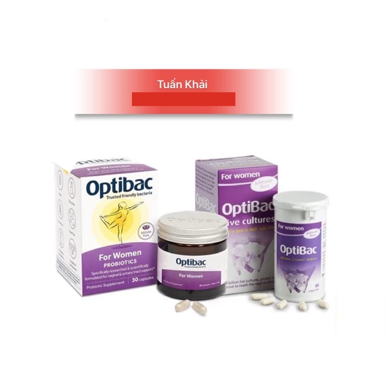 Optibac Purple Gynecological Probiotics, Intimate Care, Probiotics ...