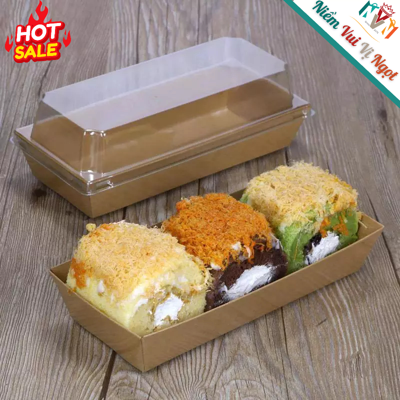 50 Rectangular Paper Boxes with Inner Lid ~ Kraft | 1985 | Shopee ...