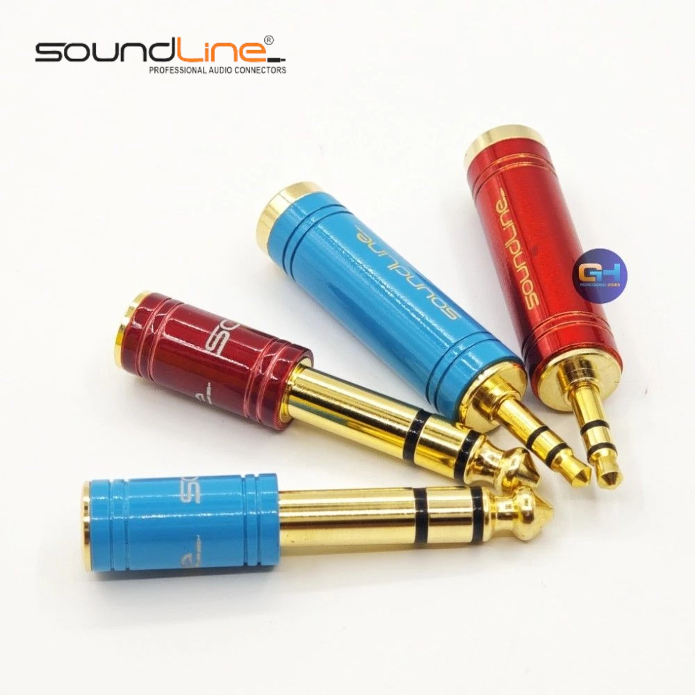 Jack Converts 3.5 to 6mm Soundline, high quality. Price quote 1c ...