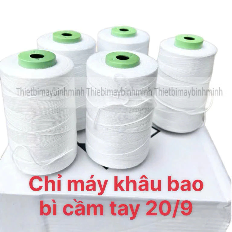 200g/roll sack sewing thread, rice bags, packaging, handheld sack ...