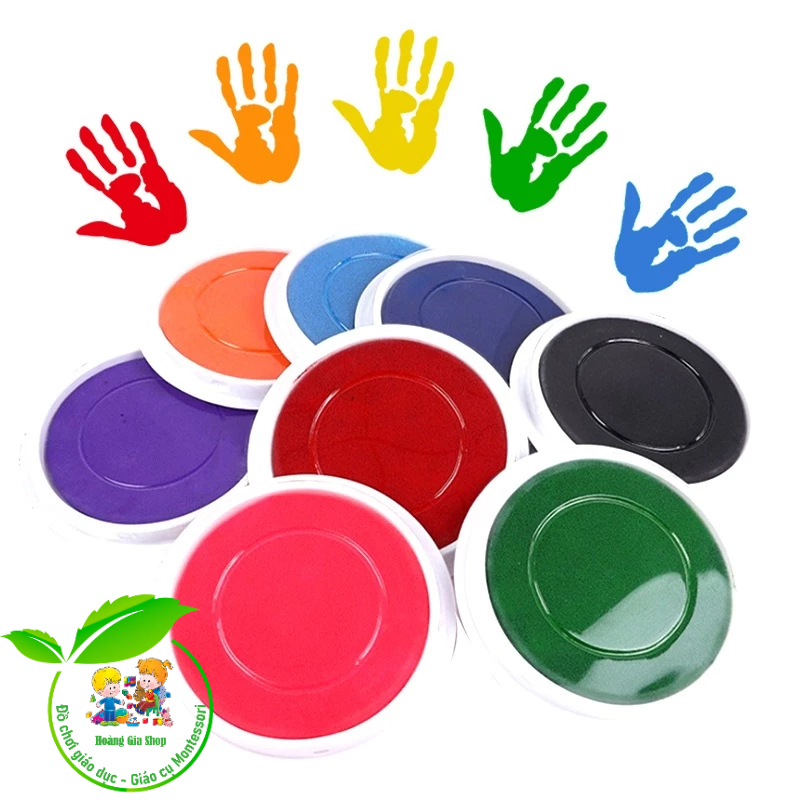 Hand print colors for babies | Shopee Philippines