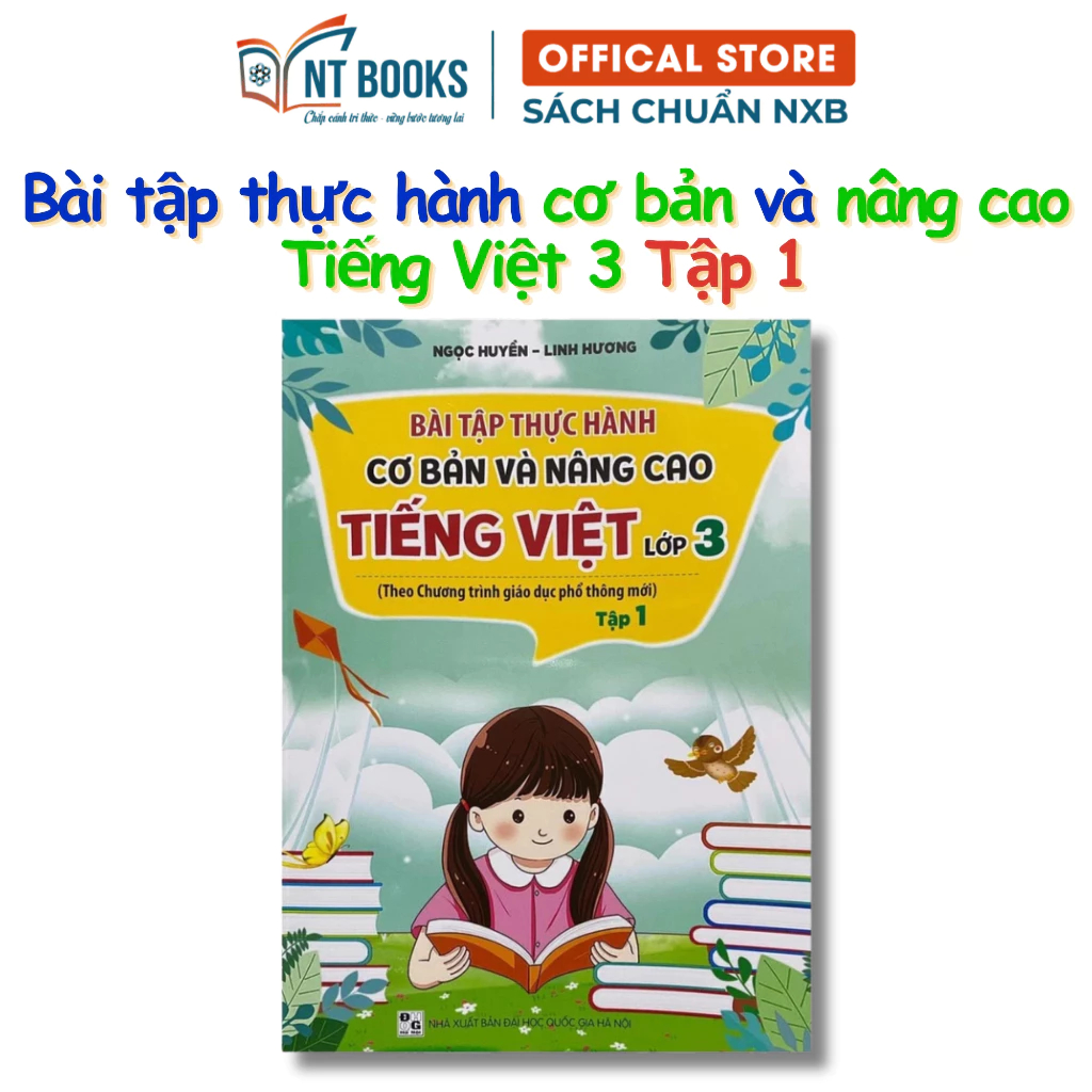 Book - Basic and advanced Vietnamese practice exercises for grade 3 ...