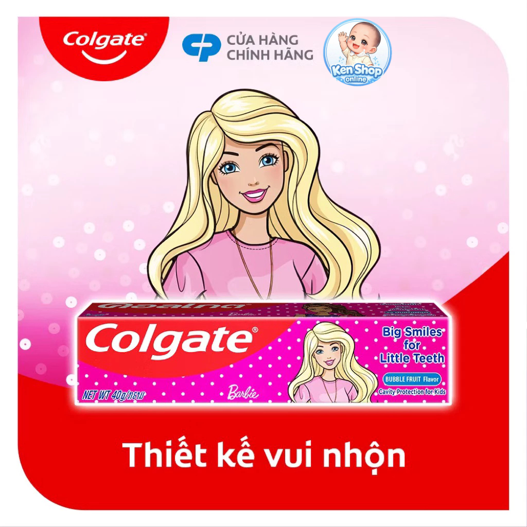 Colgate Barbie batman children's toothpaste 40g | Shopee Philippines