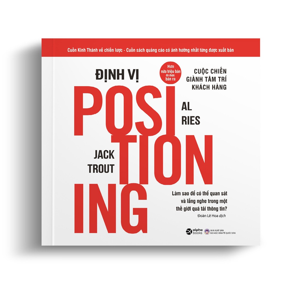 Book Positioning Positioning The War That Wins The Customer S Mind
