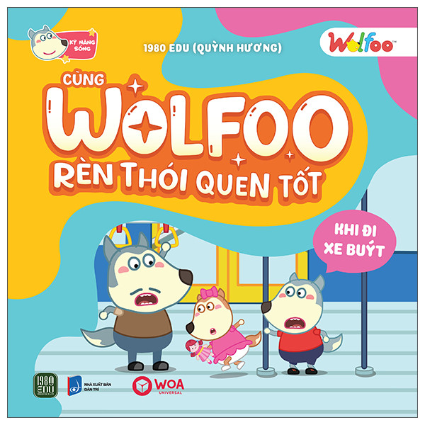 Wolfoo Book Forges Good Habits - When Buses - Copyright | Shopee ...