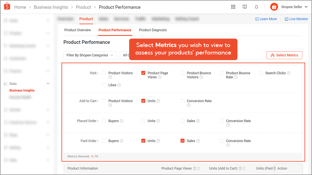 Analysing product performance | PH Seller Education [Shopee]