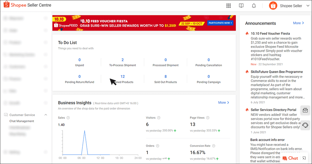 Setting up Message Shortcuts | Shopee PH Seller Education Hub