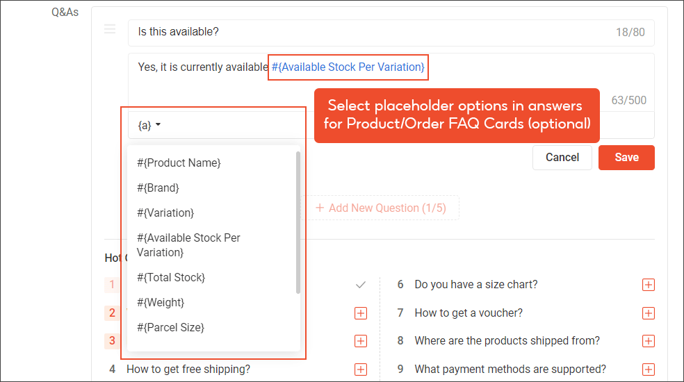 About FAQ Assistant | PH Seller Education [Shopee]