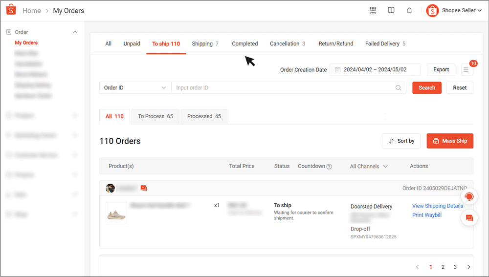 Shipping better with Handover Centre | Shopee PH Seller Education Hub