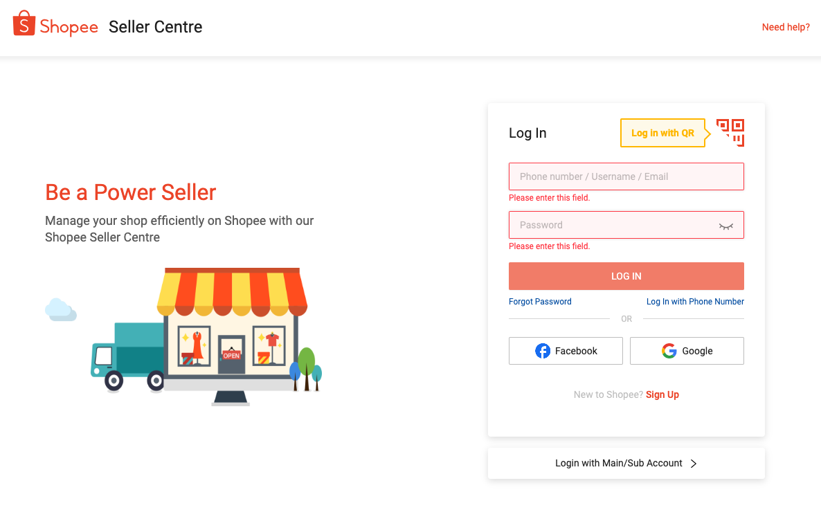 How to join the RR Shipping Fee Support Program? | Shopee PH Seller ...