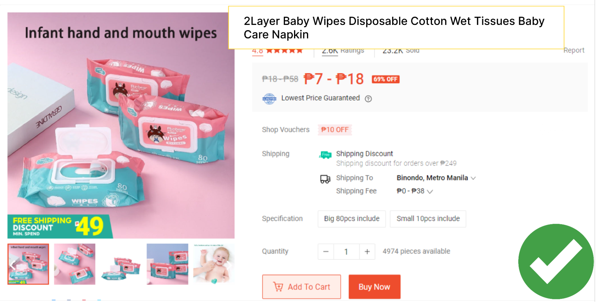 What is misuse of product variations? | Shopee PH Seller Education Hub