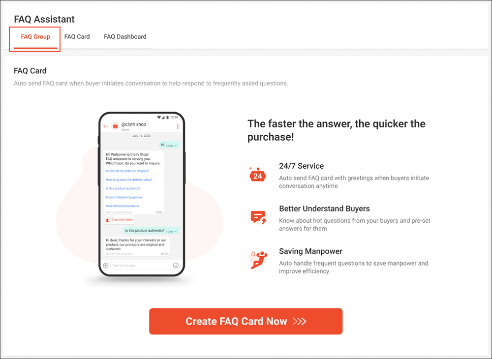 About FAQ Assistant | PH Seller Education [Shopee]