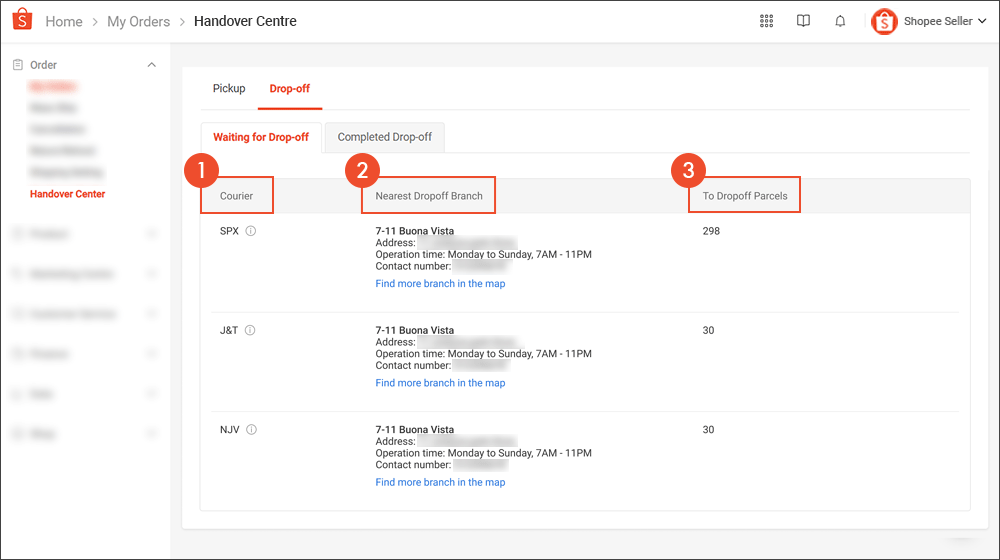 Shipping better with Handover Centre | Shopee PH Seller Education Hub