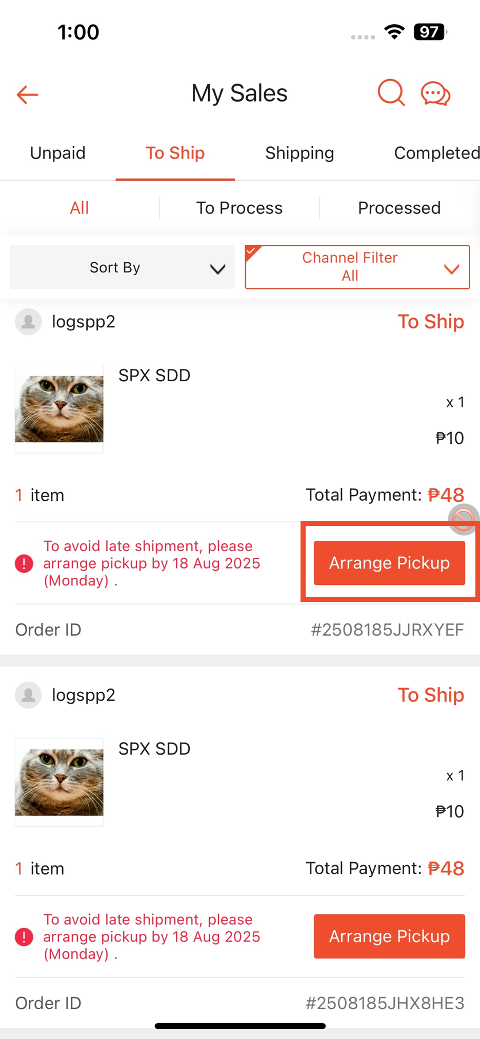 What is Same-Day Delivery? | Shopee PH Seller Education Hub
