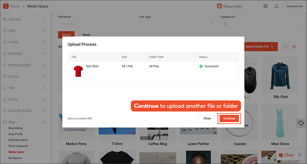 Media Space Collection | Shopee PH Seller Education Hub